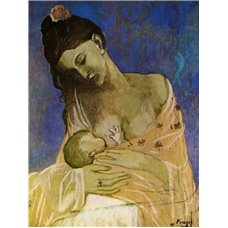 Картина на холсте по фото Модульные картины Печать портретов на холсте Материнство
