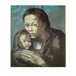 Мать и дитя - Модульная картины, Репродукции, Декоративные панно, Декор стен