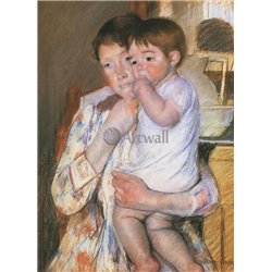 Мать и дитя - Модульная картины, Репродукции, Декоративные панно, Декор стен