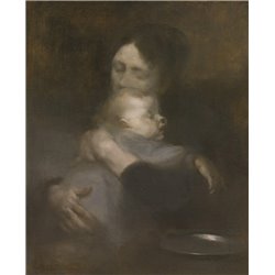 Материнство (доброта) - Модульная картины, Репродукции, Декоративные панно, Декор стен