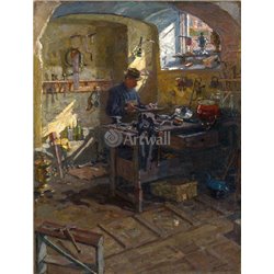 Магазин самоваров - Модульная картины, Репродукции, Декоративные панно, Декор стен