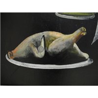 Портреты картины репродукции на заказ - Медведь
