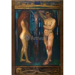 Метаболизм - Модульная картины, Репродукции, Декоративные панно, Декор стен