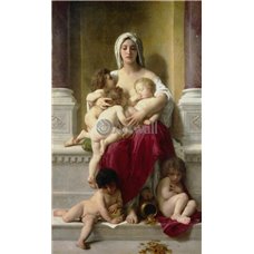 Картина на холсте по фото Модульные картины Печать портретов на холсте Милосердие