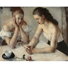 Картина на холсте по фото Модульные картины Печать портретов на холсте Мечтательницы