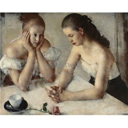 Мечтательницы - Модульная картины, Репродукции, Декоративные панно, Декор стен