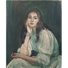 Картина на холсте по фото Модульные картины Печать портретов на холсте Мечтательница