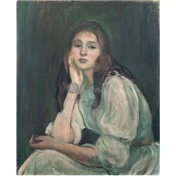 Мечтательница - Модульная картины, Репродукции, Декоративные панно, Декор стен