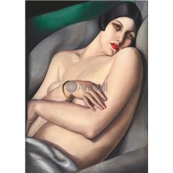 Мечта (Рафаэла на зеленом фоне) - Модульная картины, Репродукции, Декоративные панно, Декор стен