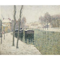 Море-сюр-Луан - Модульная картины, Репродукции, Декоративные панно, Декор стен
