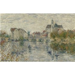 Море-сюр-Луан - Модульная картины, Репродукции, Декоративные панно, Декор стен