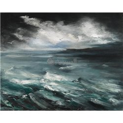 Море - Модульная картины, Репродукции, Декоративные панно, Декор стен