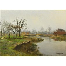 Картина на холсте по фото Модульные картины Печать портретов на холсте Мост в Юпиле