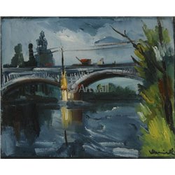 Мост - Модульная картины, Репродукции, Декоративные панно, Декор стен