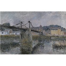 Картина на холсте по фото Модульные картины Печать портретов на холсте Мост Эльбеф