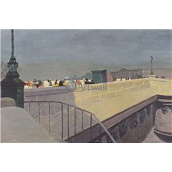 Мост Неф - Модульная картины, Репродукции, Декоративные панно, Декор стен