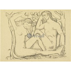 Мужчина и женщина - Модульная картины, Репродукции, Декоративные панно, Декор стен