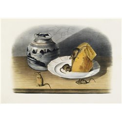 Мышь - Модульная картины, Репродукции, Декоративные панно, Декор стен