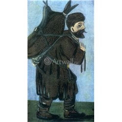 Муша с бурдюком - Модульная картины, Репродукции, Декоративные панно, Декор стен