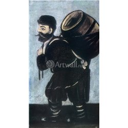 Муша с бочонком - Модульная картины, Репродукции, Декоративные панно, Декор стен