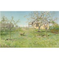 Портреты картины репродукции на заказ - На Жабовщине