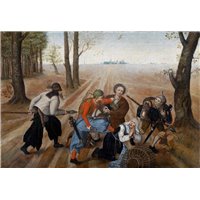 Портреты картины репродукции на заказ - Нападение на крестьян
