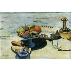 Накрытый стол - Модульная картины, Репродукции, Декоративные панно, Декор стен