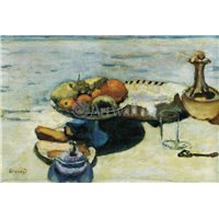 Портреты картины репродукции на заказ - Накрытый стол
