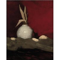 Натюрморт с белым кувшином