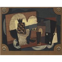 Натюрморт с ананасом