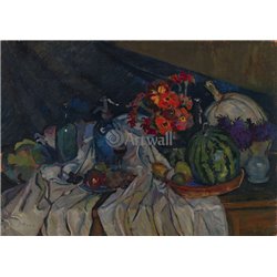 Натюрморт - Модульная картины, Репродукции, Декоративные панно, Декор стен