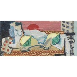 Натюрморт с ложкой - Модульная картины, Репродукции, Декоративные панно, Декор стен