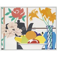 Портреты картины репродукции на заказ - Натюрморт с лилиями