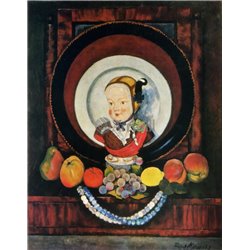 Натюрморт с куклой - Модульная картины, Репродукции, Декоративные панно, Декор стен