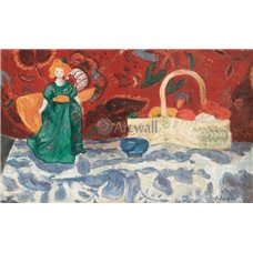 Картина на холсте по фото Модульные картины Печать портретов на холсте Натюрморт с куклой