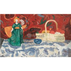 Натюрморт с куклой - Модульная картины, Репродукции, Декоративные панно, Декор стен