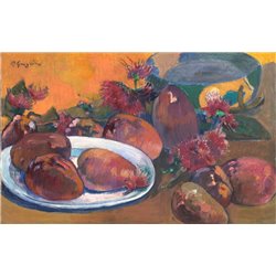 Натюрморт с фруктами - Модульная картины, Репродукции, Декоративные панно, Декор стен