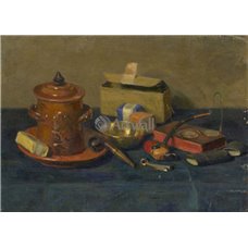 Картина на холсте по фото Модульные картины Печать портретов на холсте Натюрморт с табаком