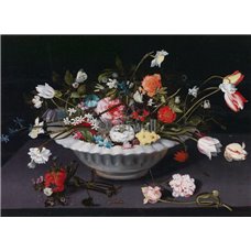 Картина на холсте по фото Модульные картины Печать портретов на холсте Натюрморт с цветами