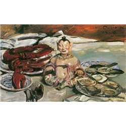 Натюрморт с пагодой - Модульная картины, Репродукции, Декоративные панно, Декор стен