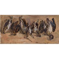 Натюрморт, бекасы