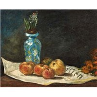Портреты картины репродукции на заказ - Натюрморт с яблоками