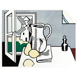 Натюрморт с мельницей - Модульная картины, Репродукции, Декоративные панно, Декор стен