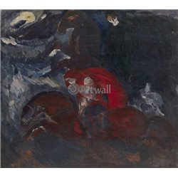 Ночной всадник - Модульная картины, Репродукции, Декоративные панно, Декор стен