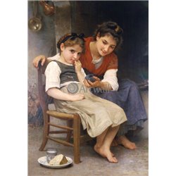 Обиделась - Модульная картины, Репродукции, Декоративные панно, Декор стен