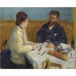 Обед - Модульная картины, Репродукции, Декоративные панно, Декор стен