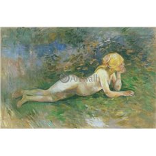 Картина на холсте по фото Модульные картины Печать портретов на холсте Обнаженная пастушка