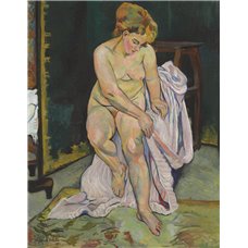 Картина на холсте по фото Модульные картины Печать портретов на холсте Обнаженная на драпировке