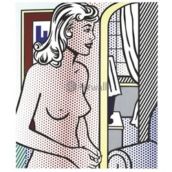 Обнаженная в апартаментах - Модульная картины, Репродукции, Декоративные панно, Декор стен