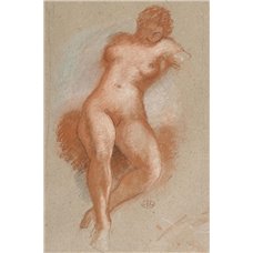 Картина на холсте по фото Модульные картины Печать портретов на холсте Обнаженная